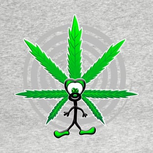 marijuana / pot man T-Shirt